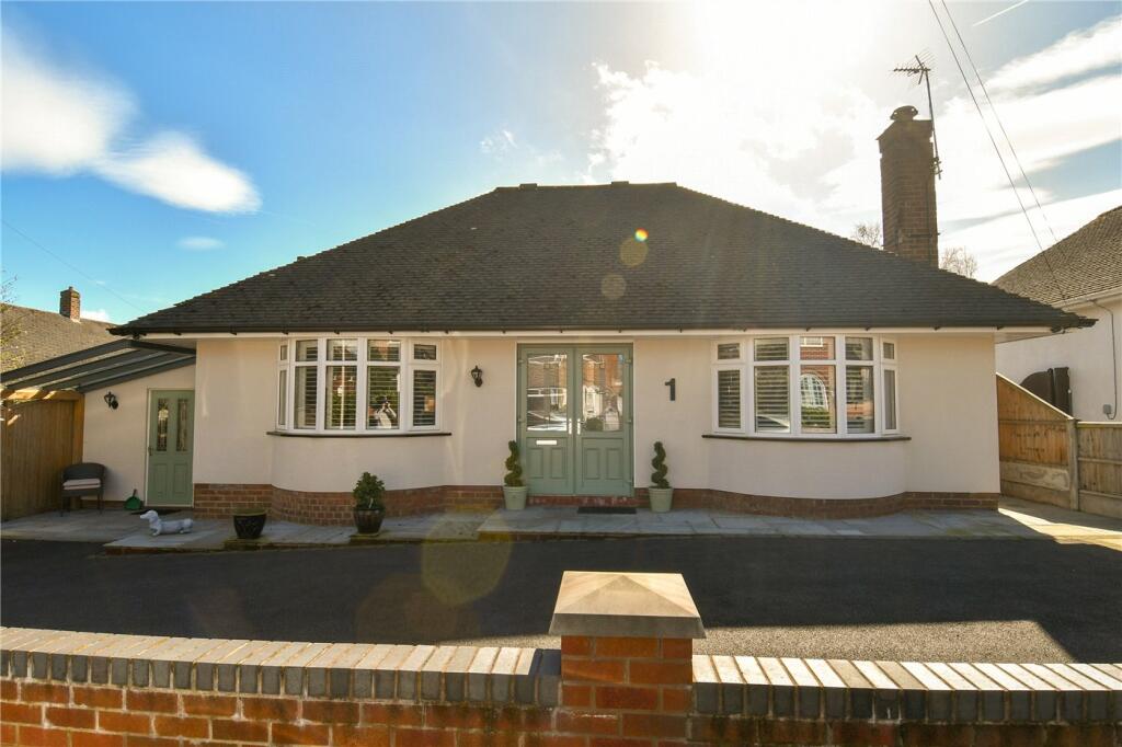 3 bedroom bungalow for sale in Covertside, West Kirby, Wirral, CH48