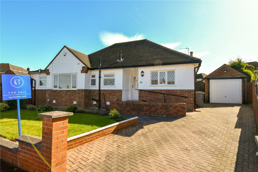 2 bedroom bungalow for sale in Grange Mount, West Kirby, Wirral, CH48