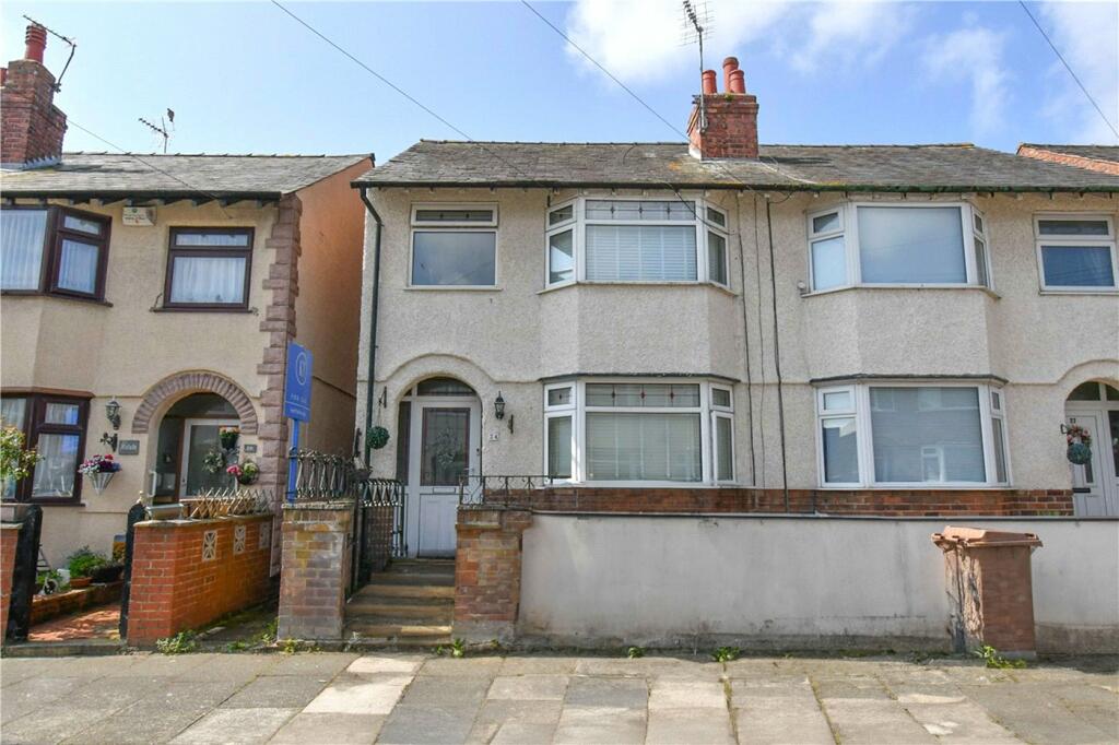 3 bedroom semidetached house for sale in Hadfield Avenue, Hoylake