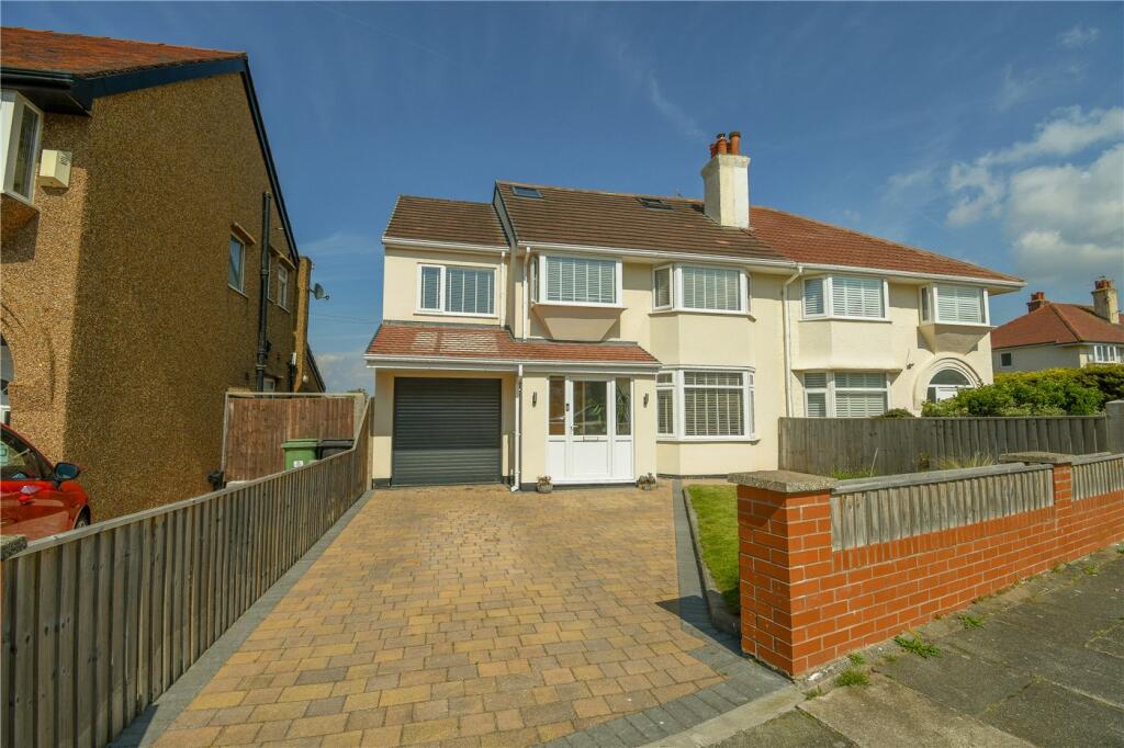 5 bedroom semidetached house for sale in Clydesdale Road, Hoylake, Wirral, CH47