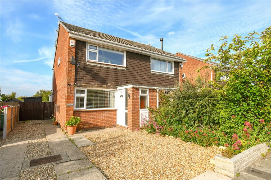2 bedroom semidetached house for sale in Farndon Drive, Newton, West