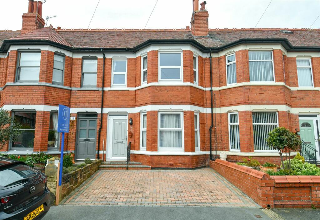 3 bedroom terraced house for sale in Groveside, West Kirby, Wirral, CH48