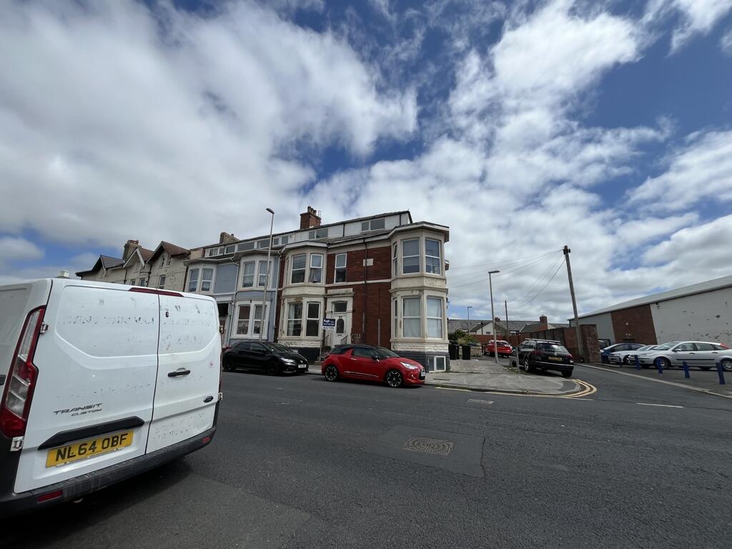 Main image of property: Flat 3, 203 Dickson Road, Blackpool, Lancashire, FY1 2HQ
