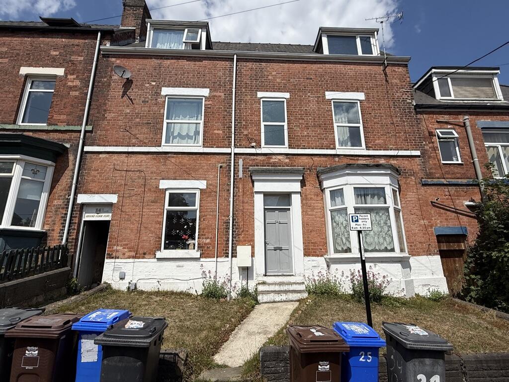 Main image of property: 34 Holberry Gardens, Broomhall, Sheffield, South Yorkshire, S10 2FR