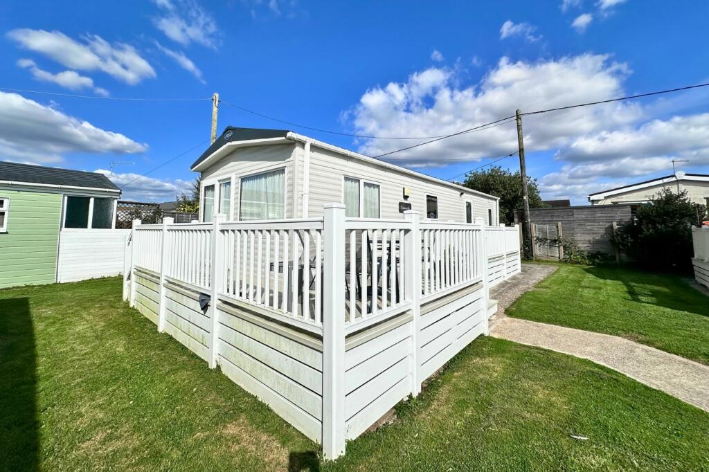 2 bedroom park home for sale in The Crescent, Naish Estate, Barton on ...