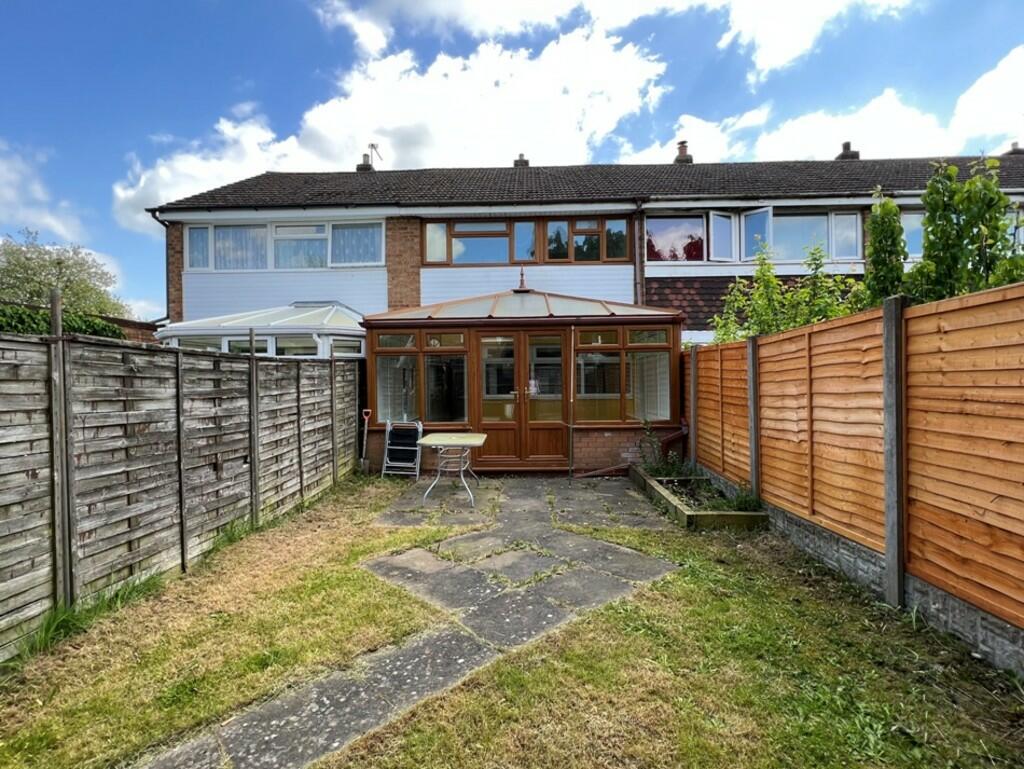 3 bedroom terraced house for sale in Woodland Way, Burntwood, WS7