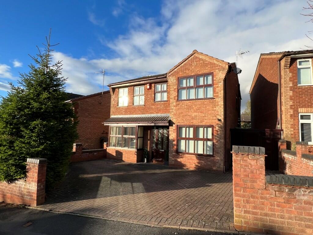4 bedroom detached house for sale in Attingham Drive, Heath Hayes, WS11
