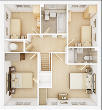 First floor