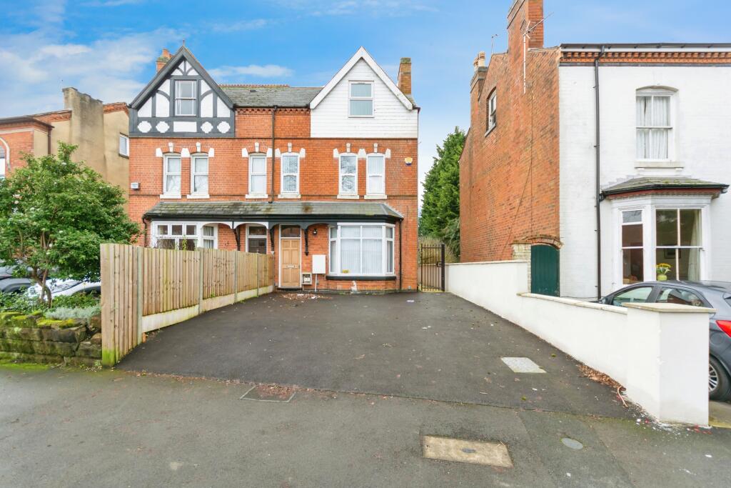 6 bedroom semi-detached house for sale in Botteville Road, Birmingham, West Midlands, B27