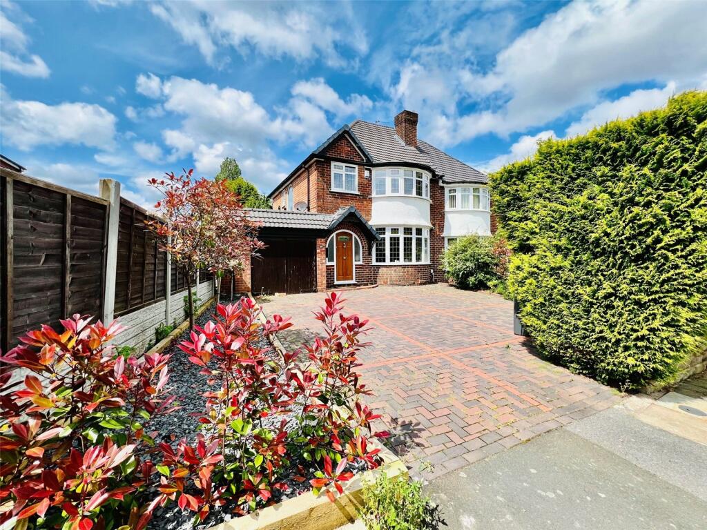 3 bedroom semidetached house for sale in Glaisdale Road, BIRMINGHAM
