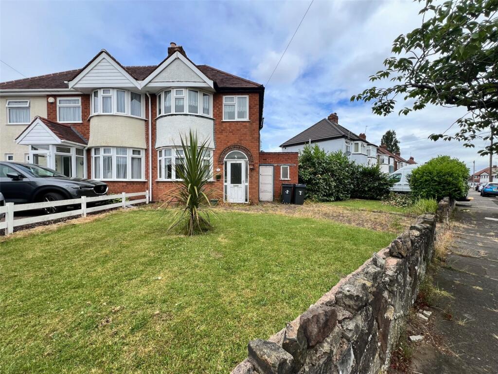 Main image of property: Sunleigh Grove, Birmingham, West Midlands, B27