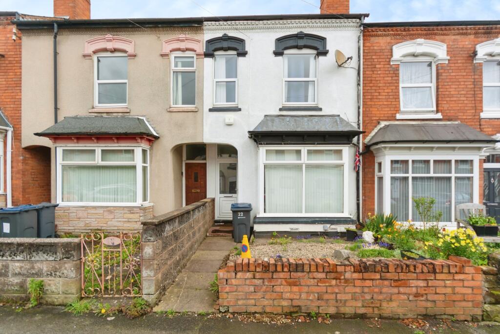 3 bedroom terraced house for sale in Florence Road, BIRMINGHAM, West