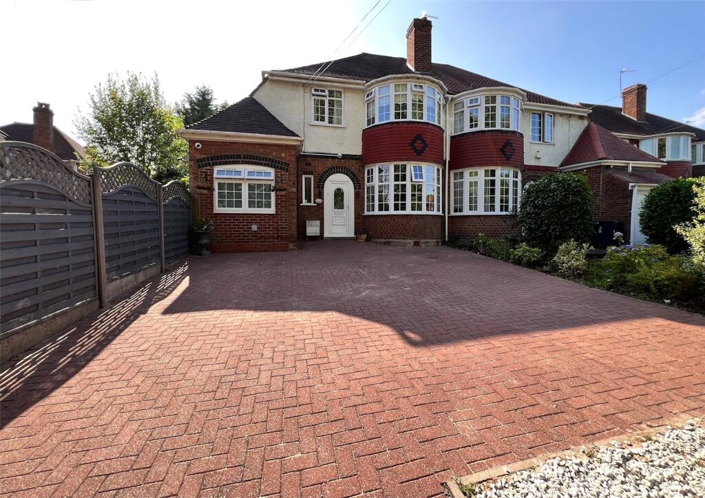 Main image of property: Overlea Avenue, Birmingham, West Midlands, B27