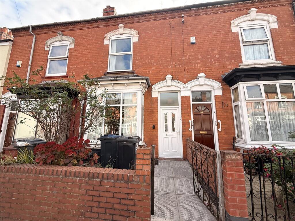 Main image of property: Evelyn Road, Birmingham, West Midlands, B11