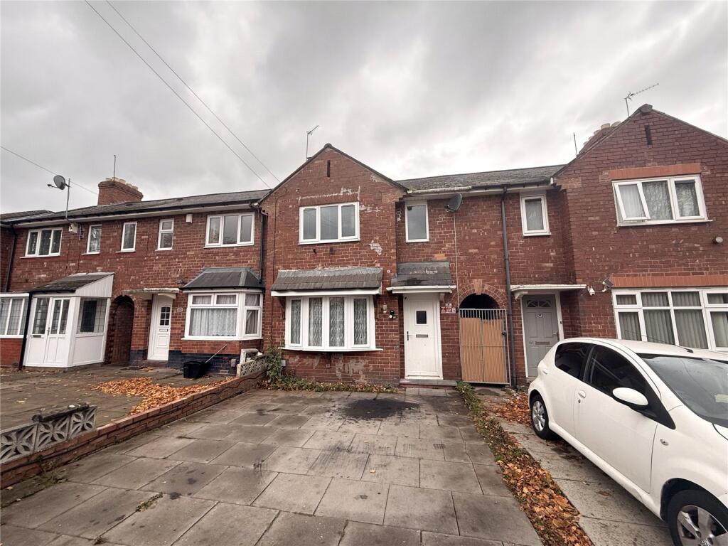 Main image of property: Leominster Road, Birmingham, West Midlands, B11
