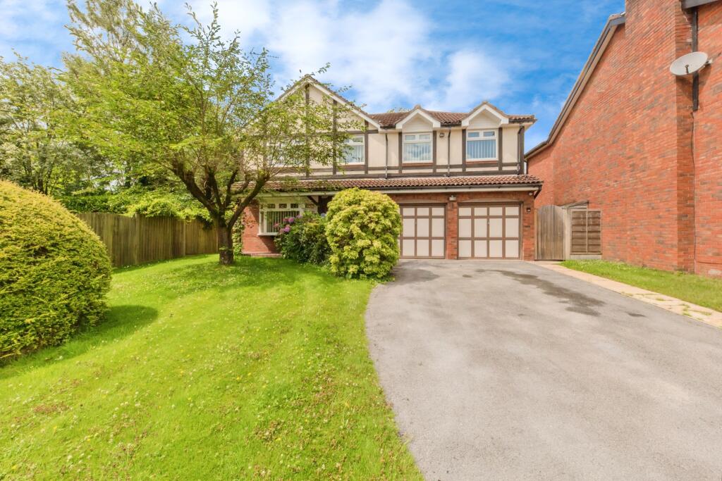 Main image of property: Carnegie Close, MACCLESFIELD, Cheshire, SK10