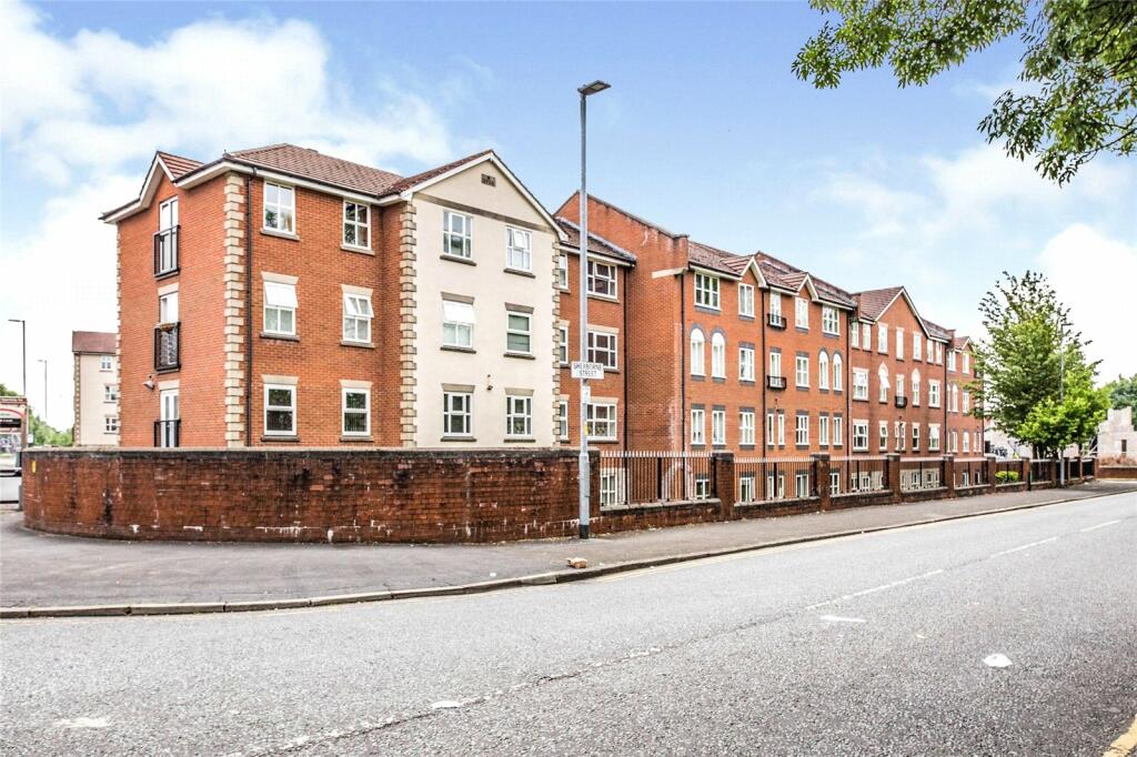 2 bedroom flat for sale in St. Davids Court, Sherborne Street