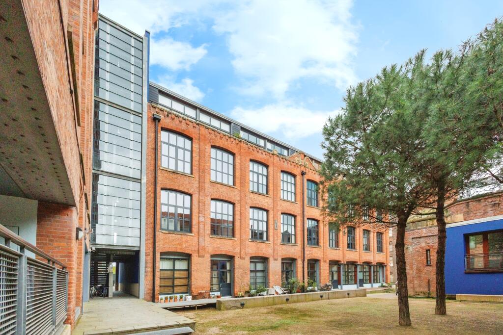 1 bedroom flat for sale in Britannia Mills, 11 Hulme Hall Road