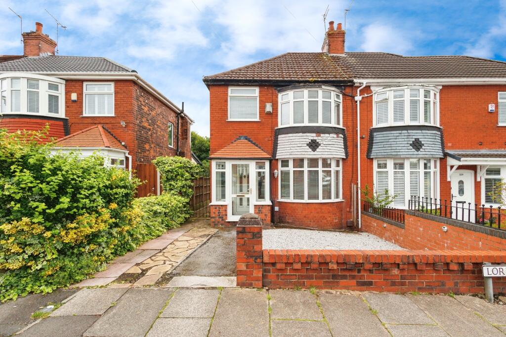 3 bedroom semidetached house for sale in Lord Lane, Failsworth