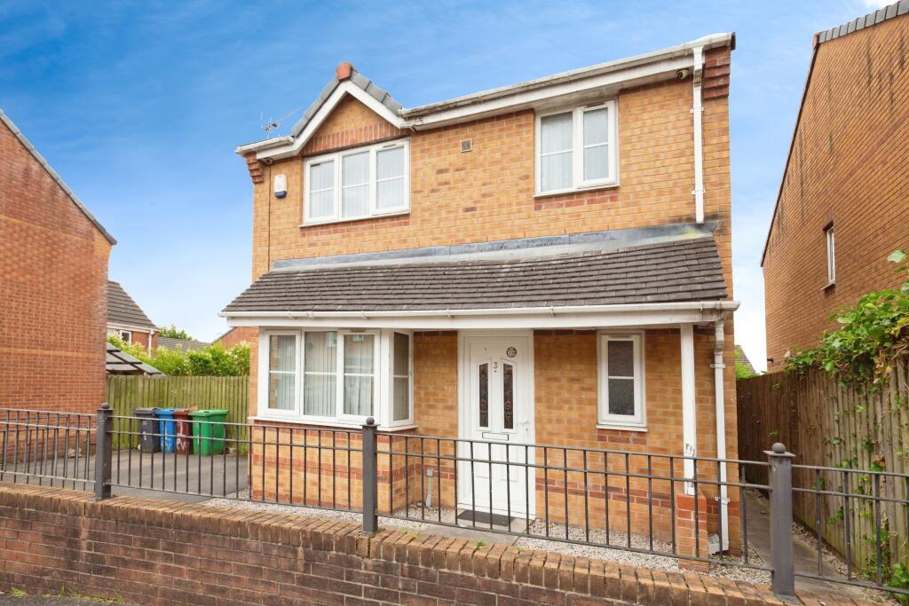 Main image of property: Everside Drive, Manchester, Greater Manchester, M8