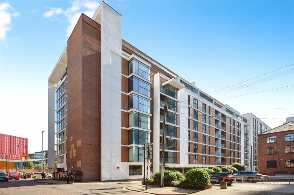 Main image of property: Hill Quays, 1 Jordan Street, Manchester, Greater Manchester, M15