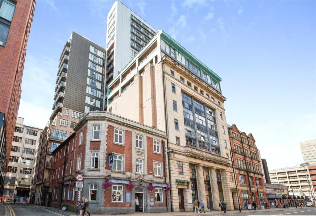 Main image of property: 3 Joiner Street, Manchester, Greater Manchester, M4