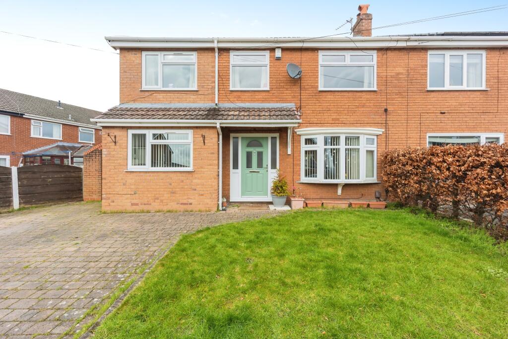 4 bedroom semidetached house for sale in Overdale Road, Romiley
