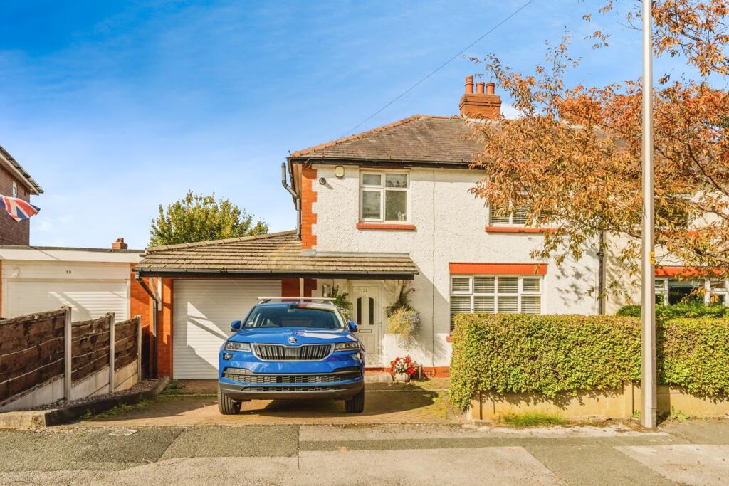 Main image of property: Shirley Avenue, Marple, Stockport, Greater Manchester, SK6
