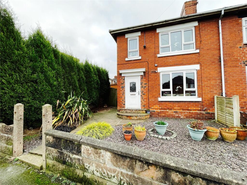 2 bedroom semi-detached house for sale in Burnaby Road, STOKE-ON-TRENT, Staffordshire, ST6