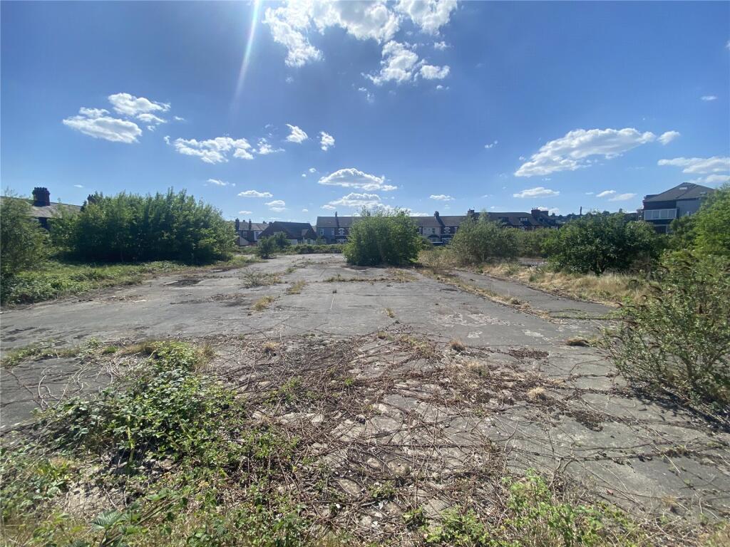 Main image of property: Land At Woodhouse Street, Stoke - On - Trent, ST4