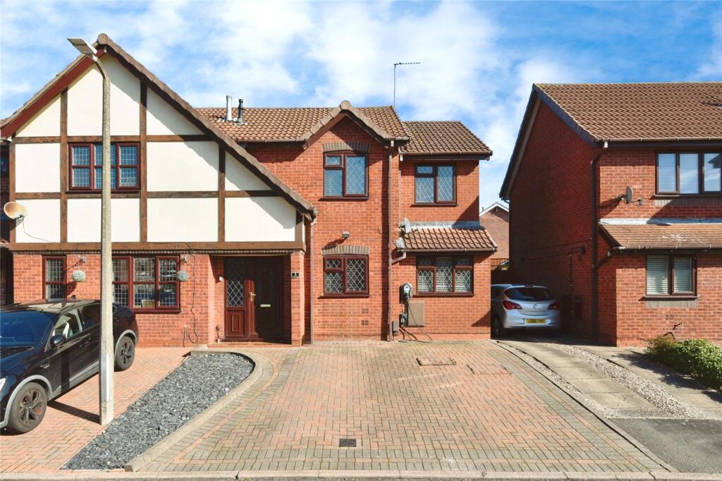 Main image of property: Bircham Walk, NEWCASTLE, Staffordshire, ST5