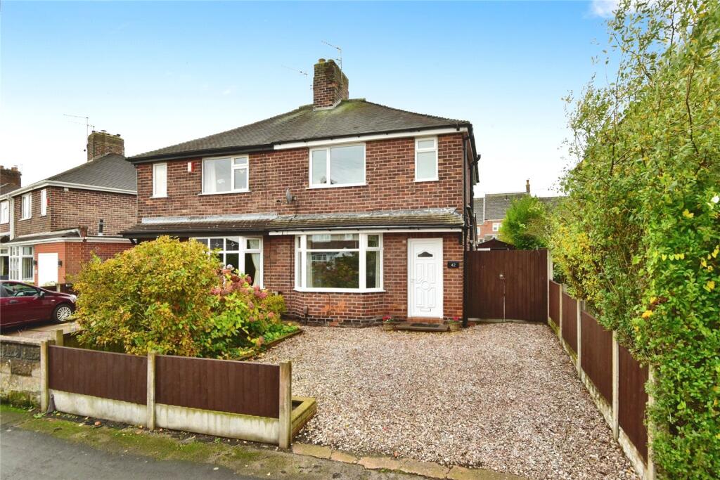 Main image of property: Somerville Avenue, Newcastle, Staffordshire, ST5