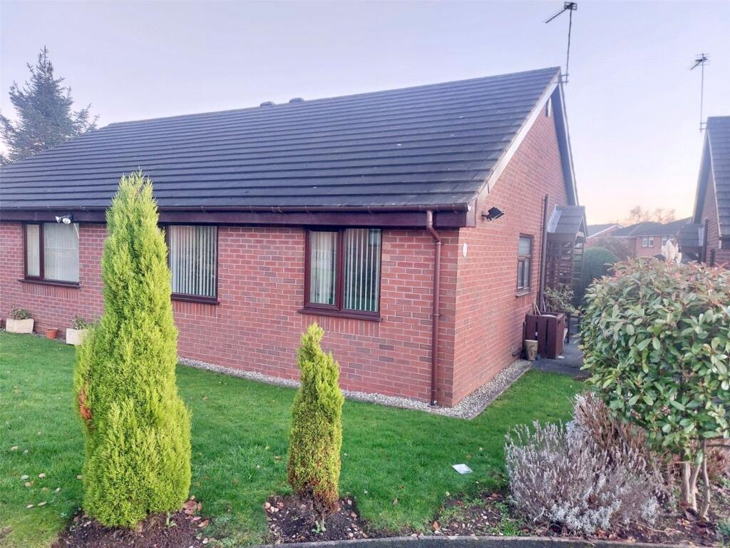 Main image of property: Churston Close, Newcastle, Staffordshire, ST5
