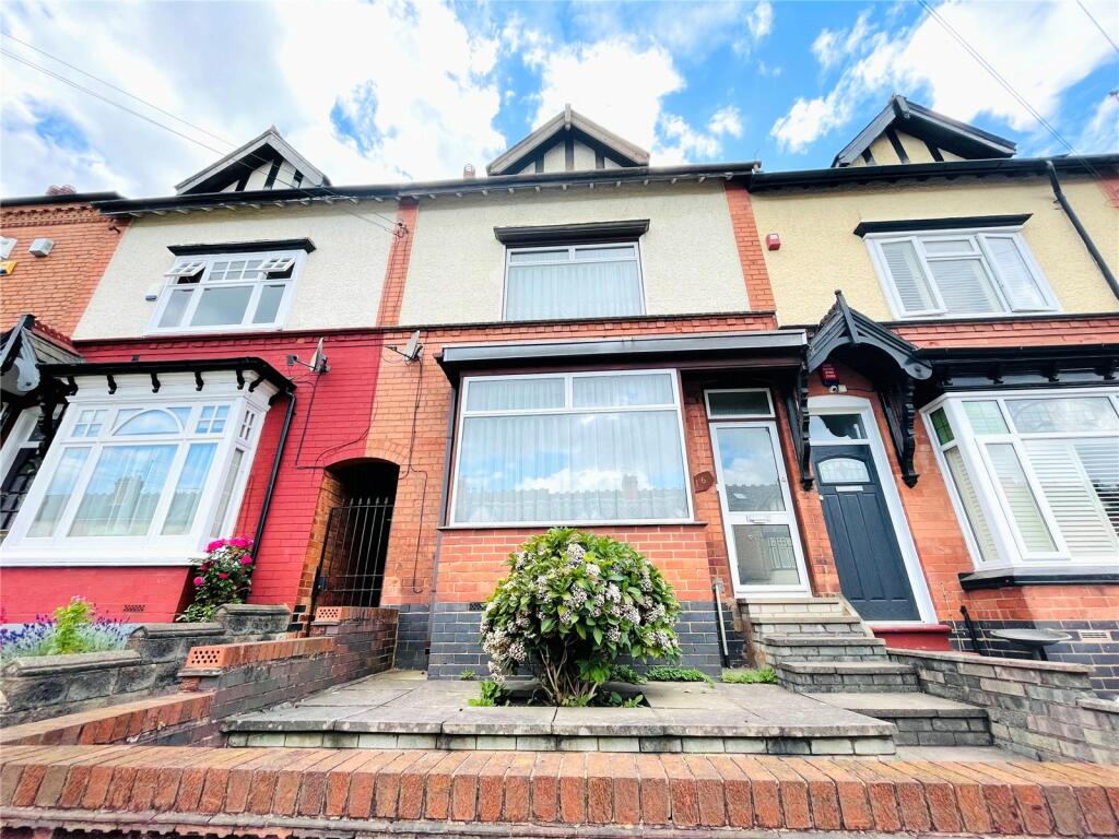 3 bedroom terraced house for sale in Pargeter Road, SMETHWICK, West