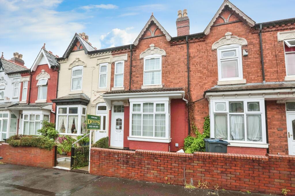 3 bedroom terraced house for sale in Shenstone Road, Edgbaston