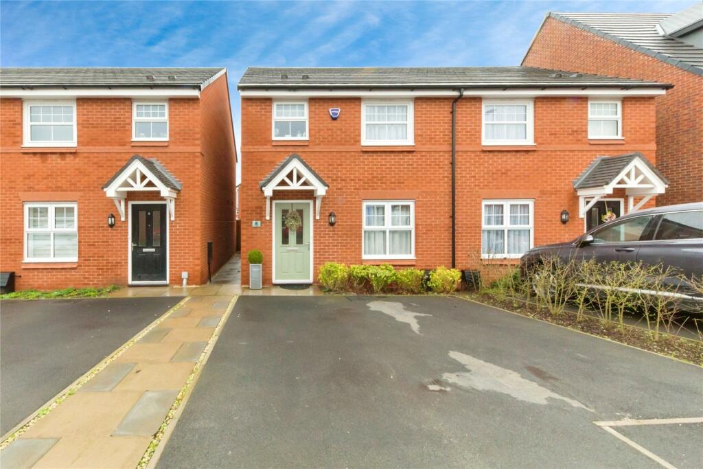 3 bedroom semidetached house for sale in Mercer Place, Moston