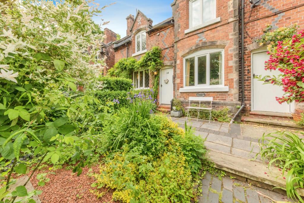 2 bedroom terraced house for sale in Front Street, Sandbach, Cheshire, CW11