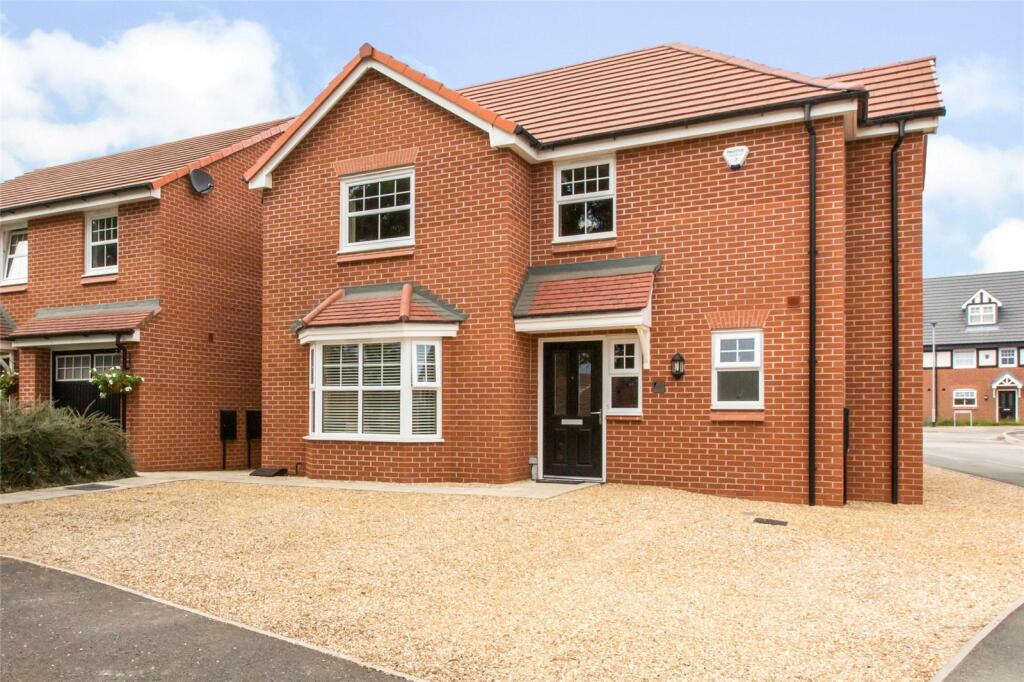 4 bedroom detached house for sale in Road, Moston, Sandbach