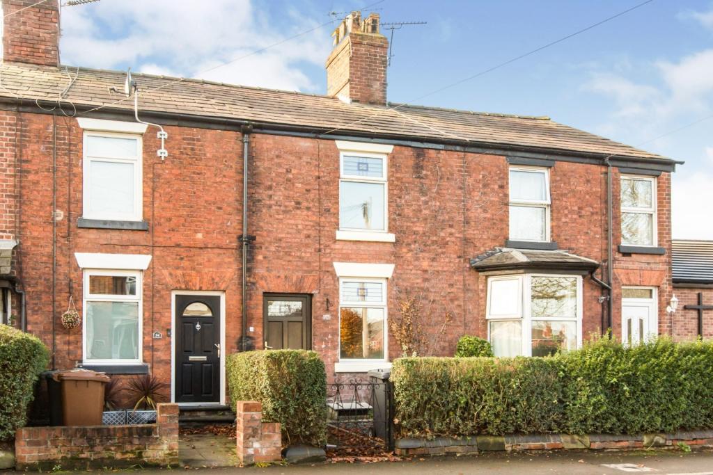 2 bedroom terraced house for sale in London Road, Sandbach, Cheshire, CW11