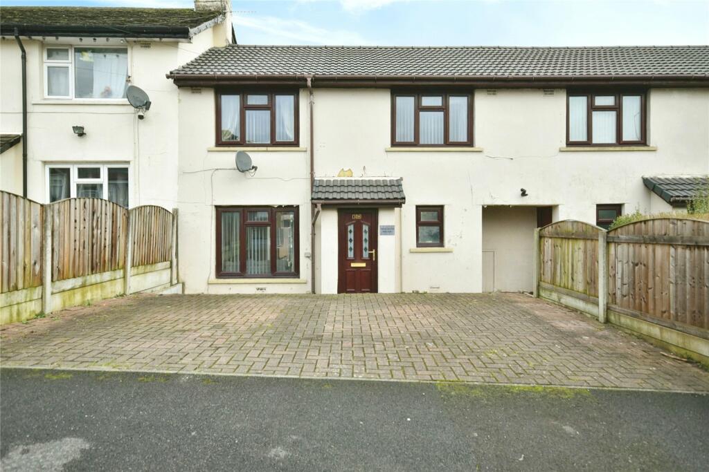 3 bedroom terraced house for sale in Taylor Street, Hollingworth, Hyde