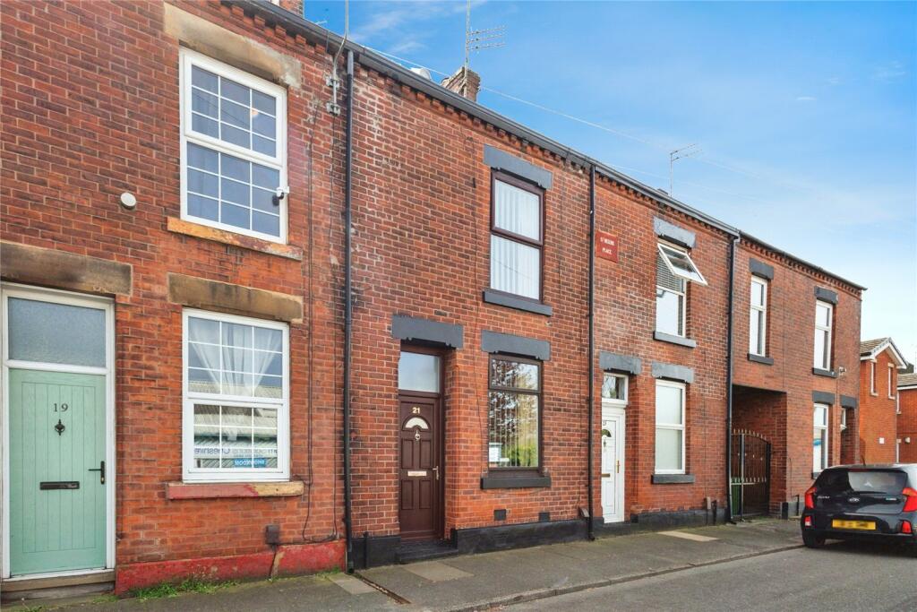 2 bedroom terraced house for sale in Wharf Street, DUKINFIELD, Cheshire