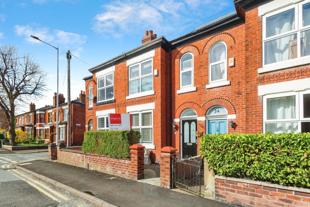 2 bedroom terraced house for sale in Adswood Lane East, Stockport