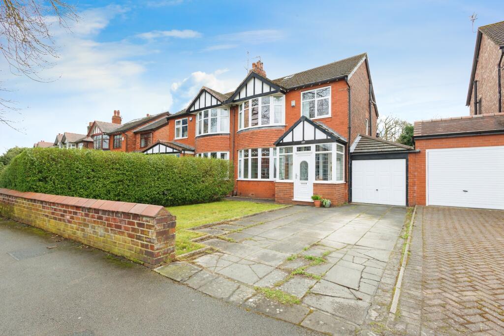 4 bedroom semidetached house for sale in Woodsmoor Lane, Stockport