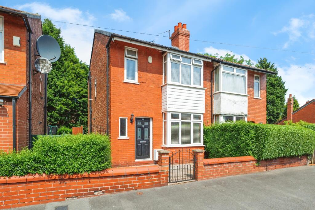 Main image of property: Criccieth Road, Stockport, Greater Manchester, SK3