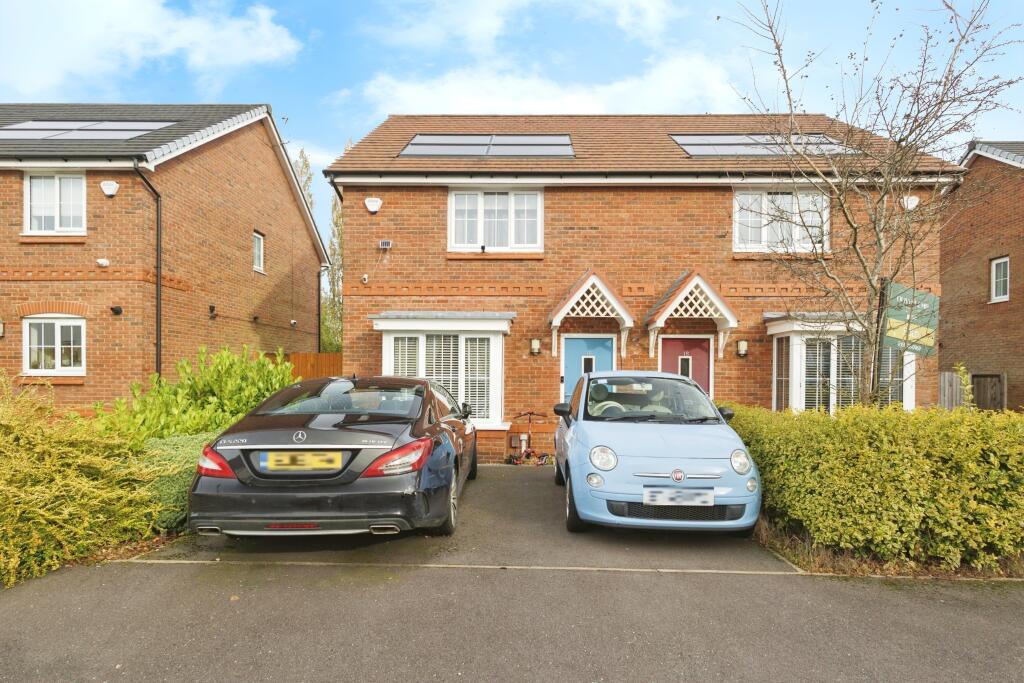 Main image of property: Brigadier Road, Stockport, Greater Manchester, SK5