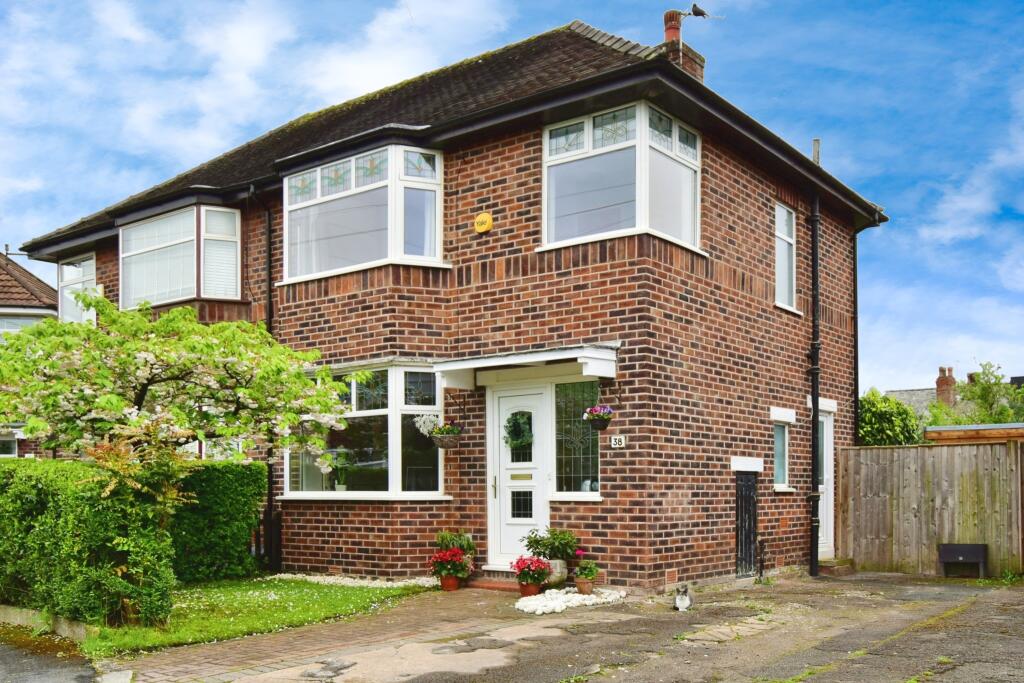 3 bedroom semidetached house for sale in Lacey Avenue, Wilmslow