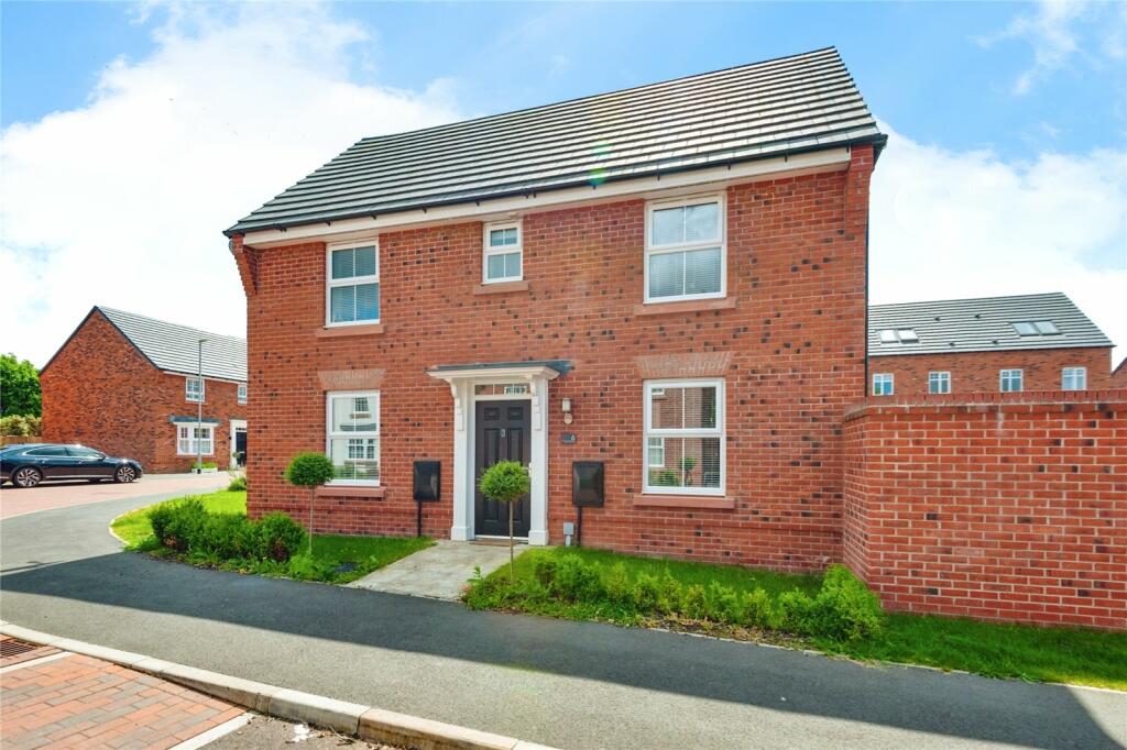 3 bedroom semidetached house for sale in Ashcroft Drive, MACCLESFIELD, Cheshire, SK11