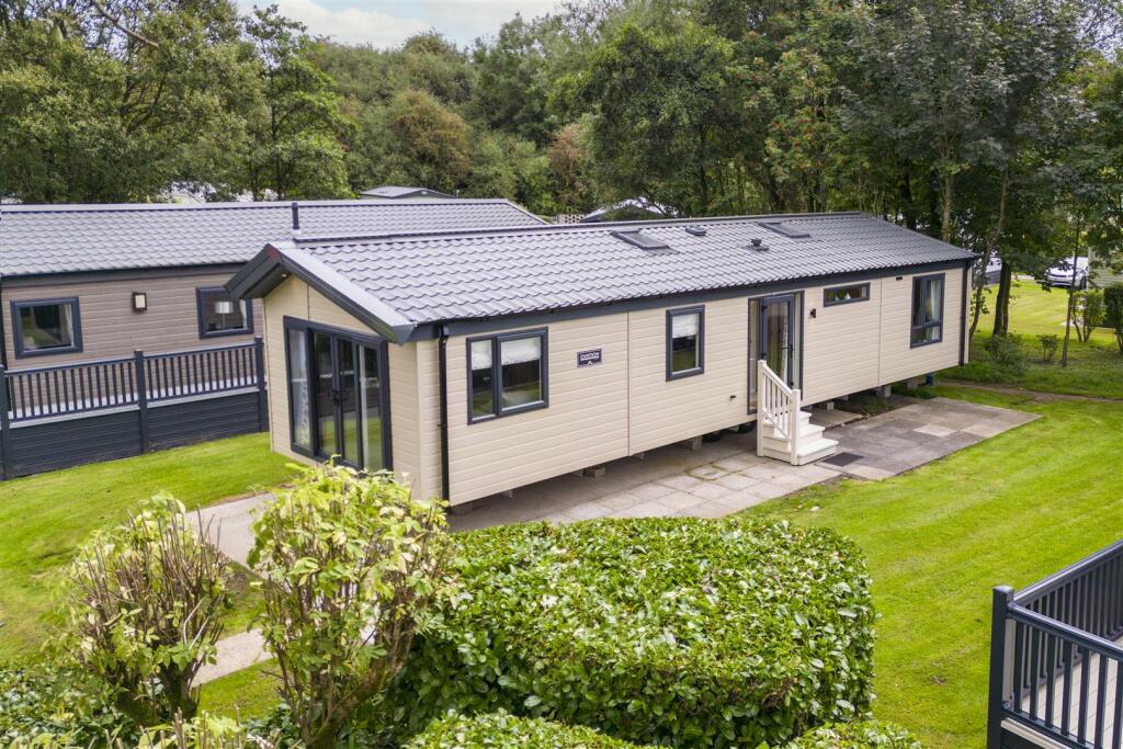 2 bedroom park home for sale in Atlas Ovation, Rivers Edge Country Park