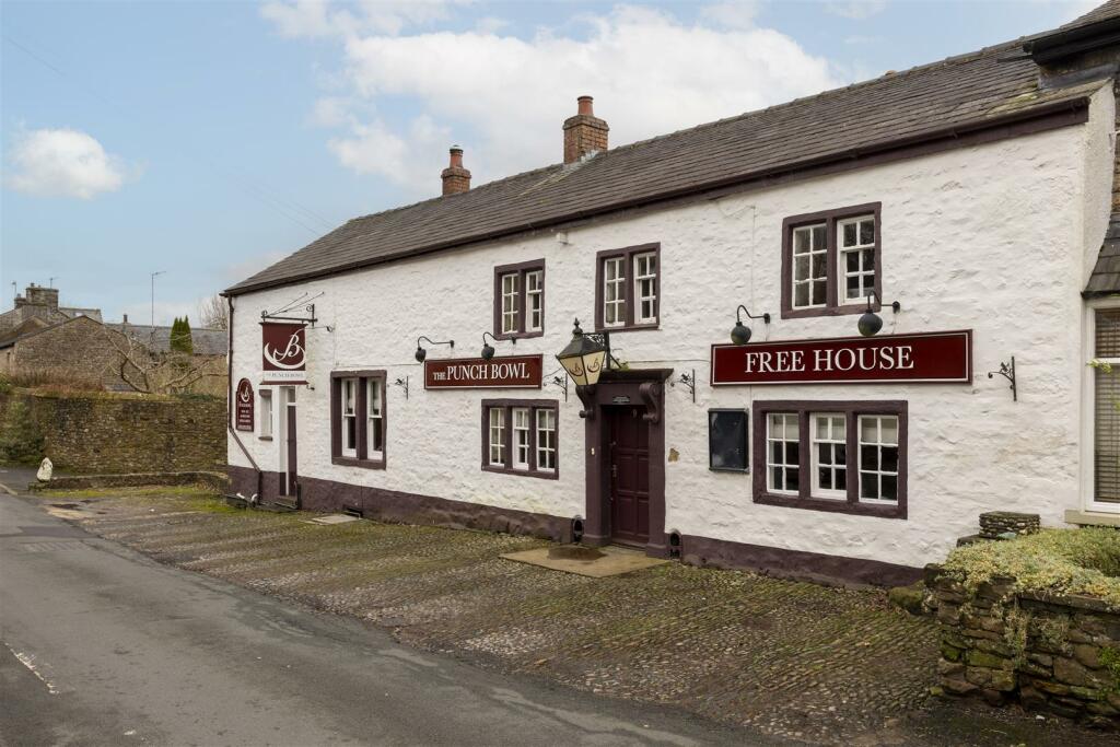 Pub for sale in Punch Bowl, Burton In Lonsdale, LA6