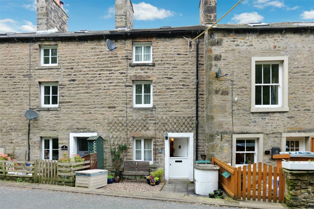 2 bedroom terraced house for sale in 3 Rose Cottage, Lower Bentham, LA2